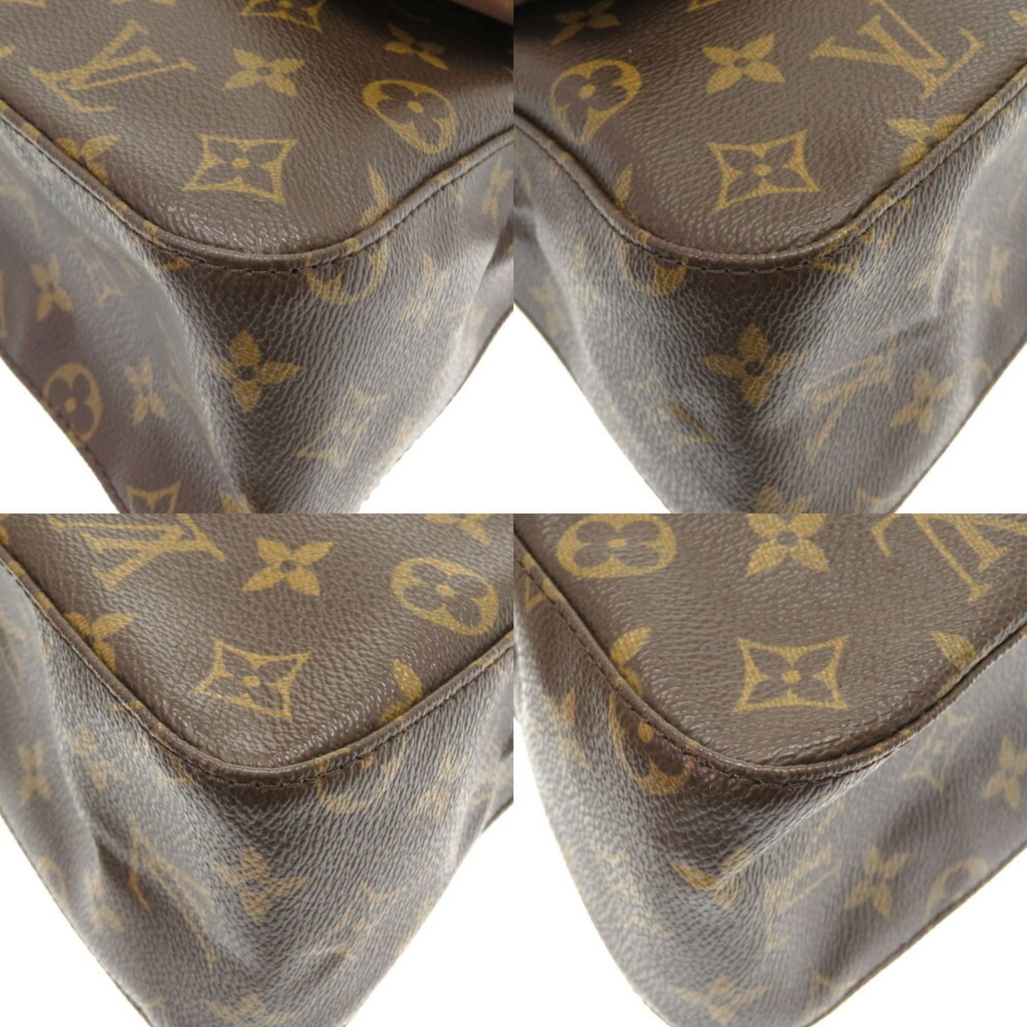 Louis Vuitton Brown Monogram Handbag (Pre-Owned)