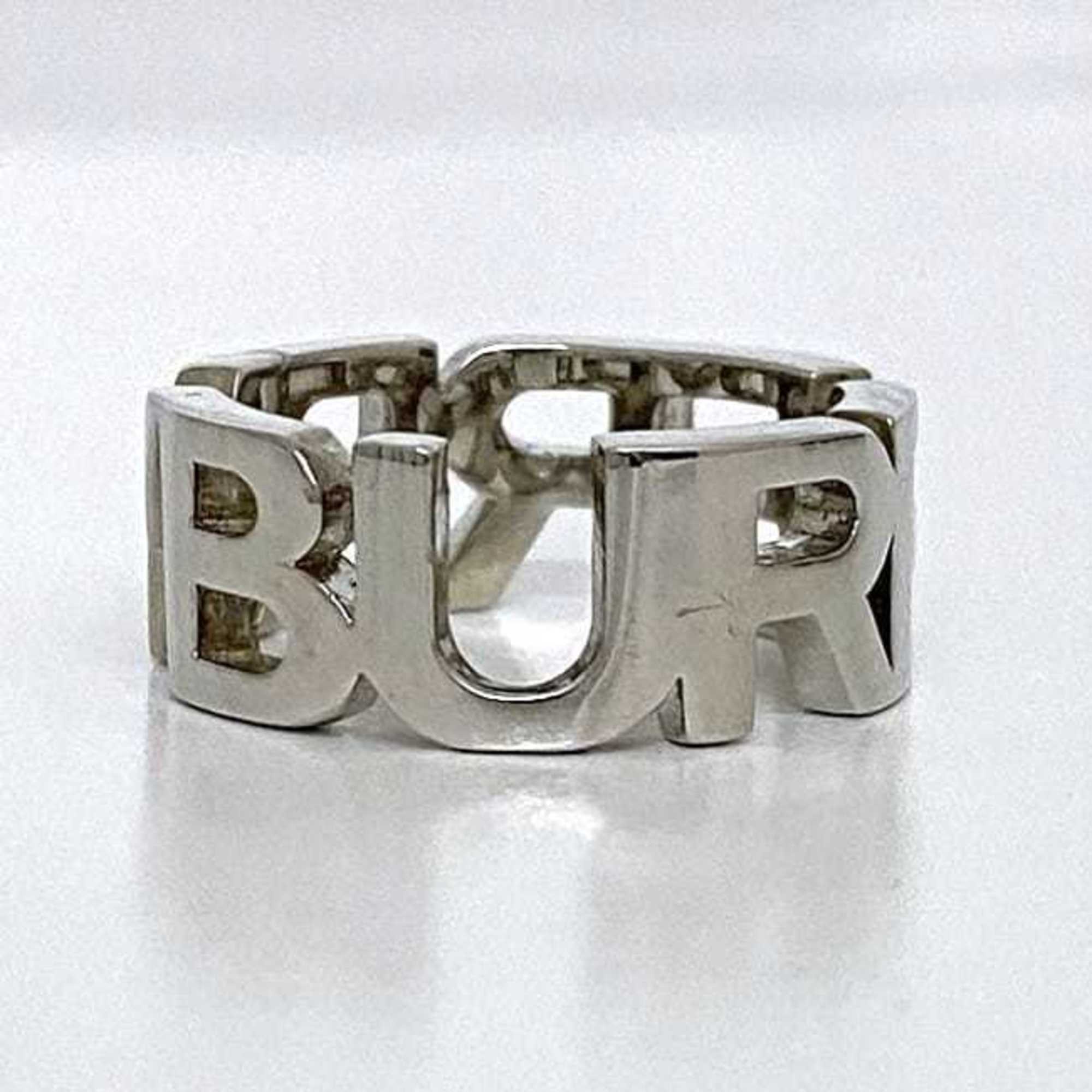 Burberry Metal Band Ring (Pre-Owned)