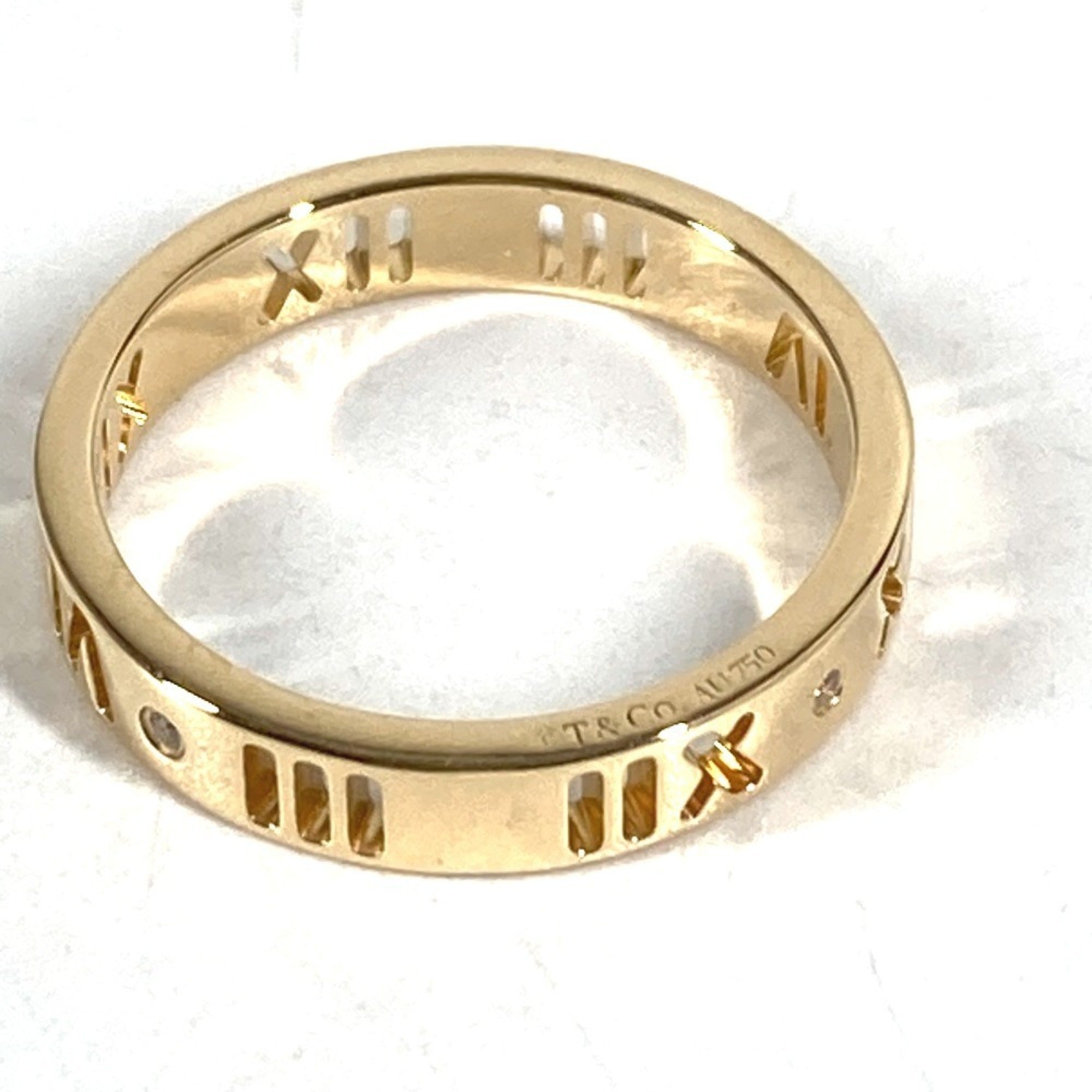 Tiffany Gold Gold (18K) Band Ring (Pre-Owned)