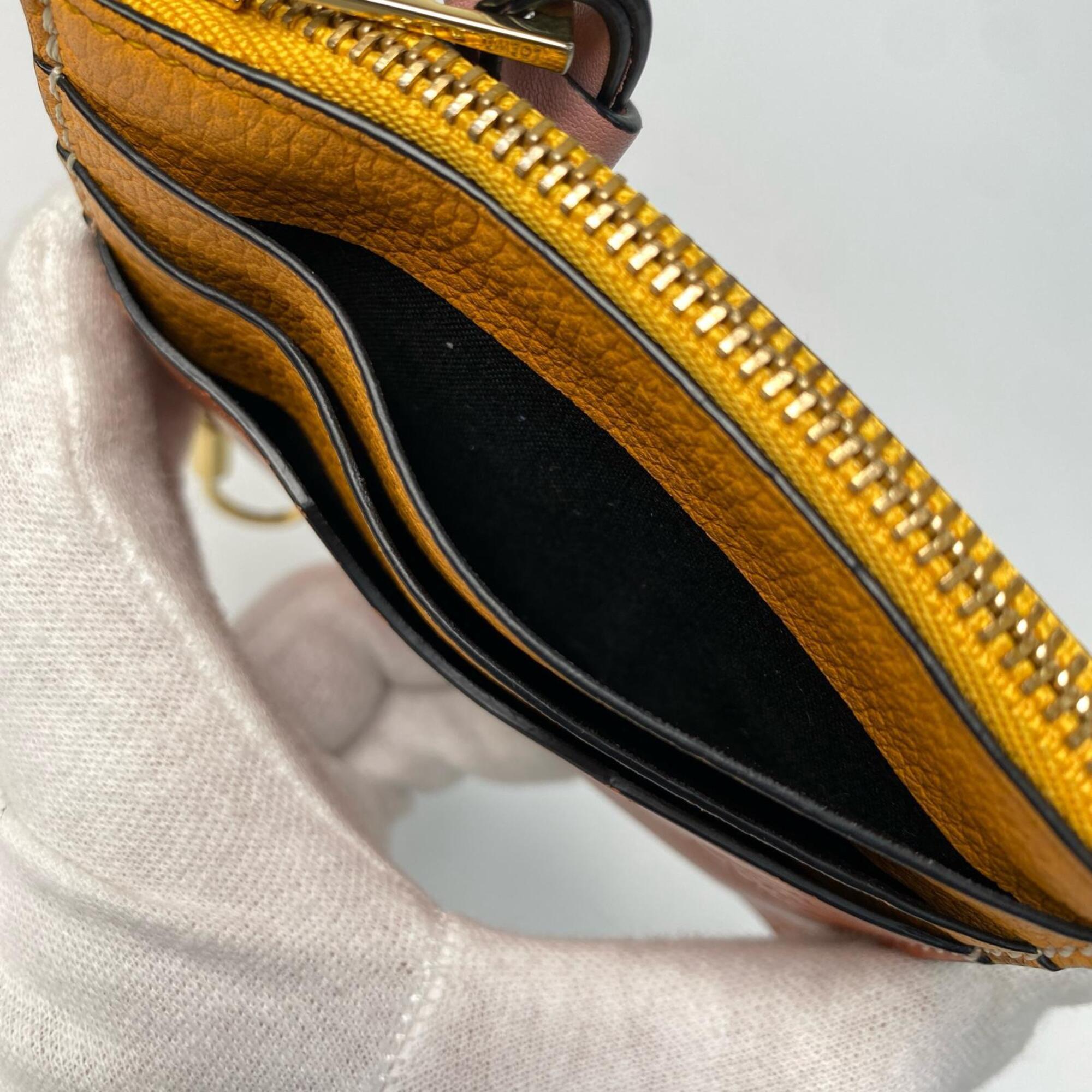 Loewe Leather Coin Purse/Coin Case (Pre-Owned)