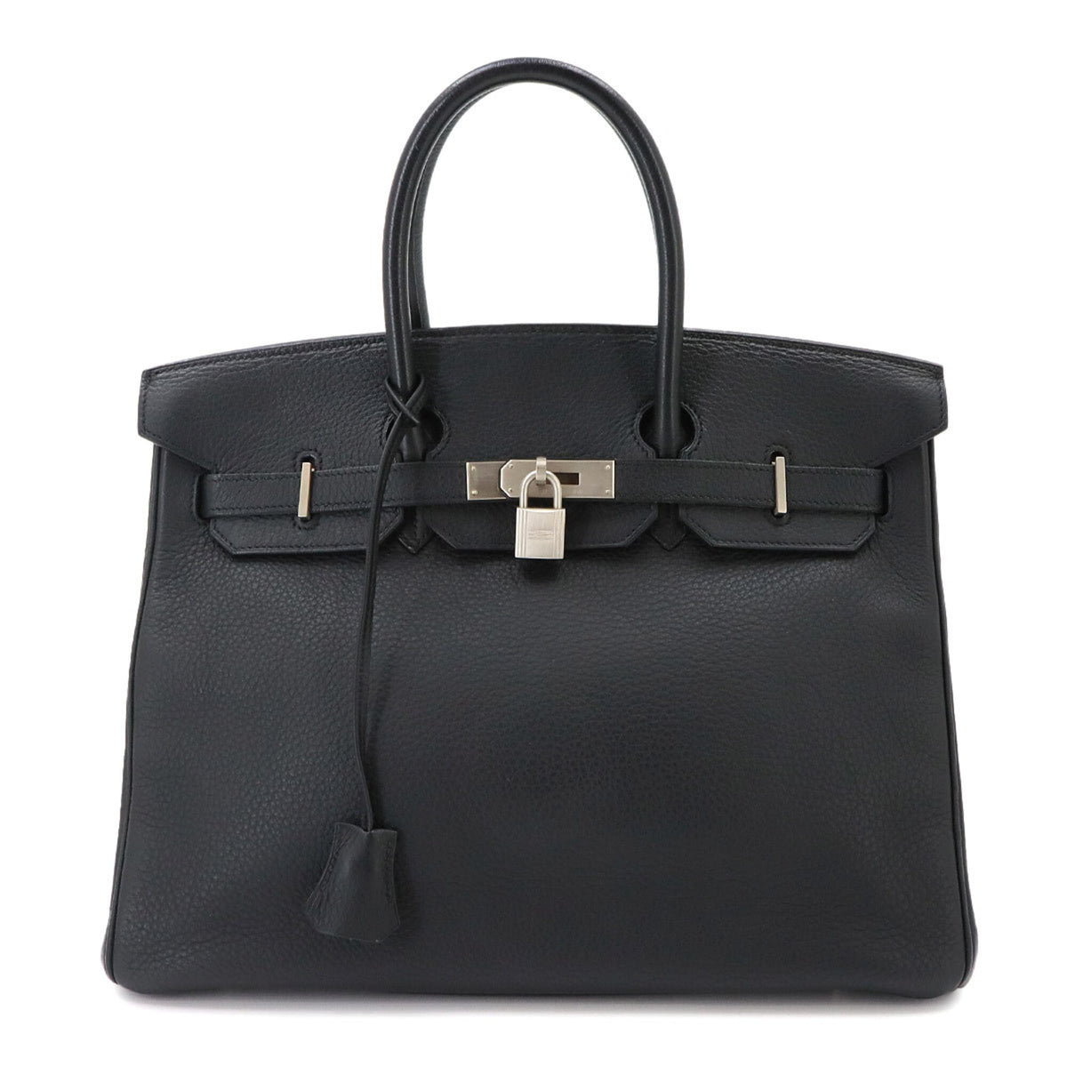 Hermes Birkin Black Togo Leather Handbag (Pre-Owned)