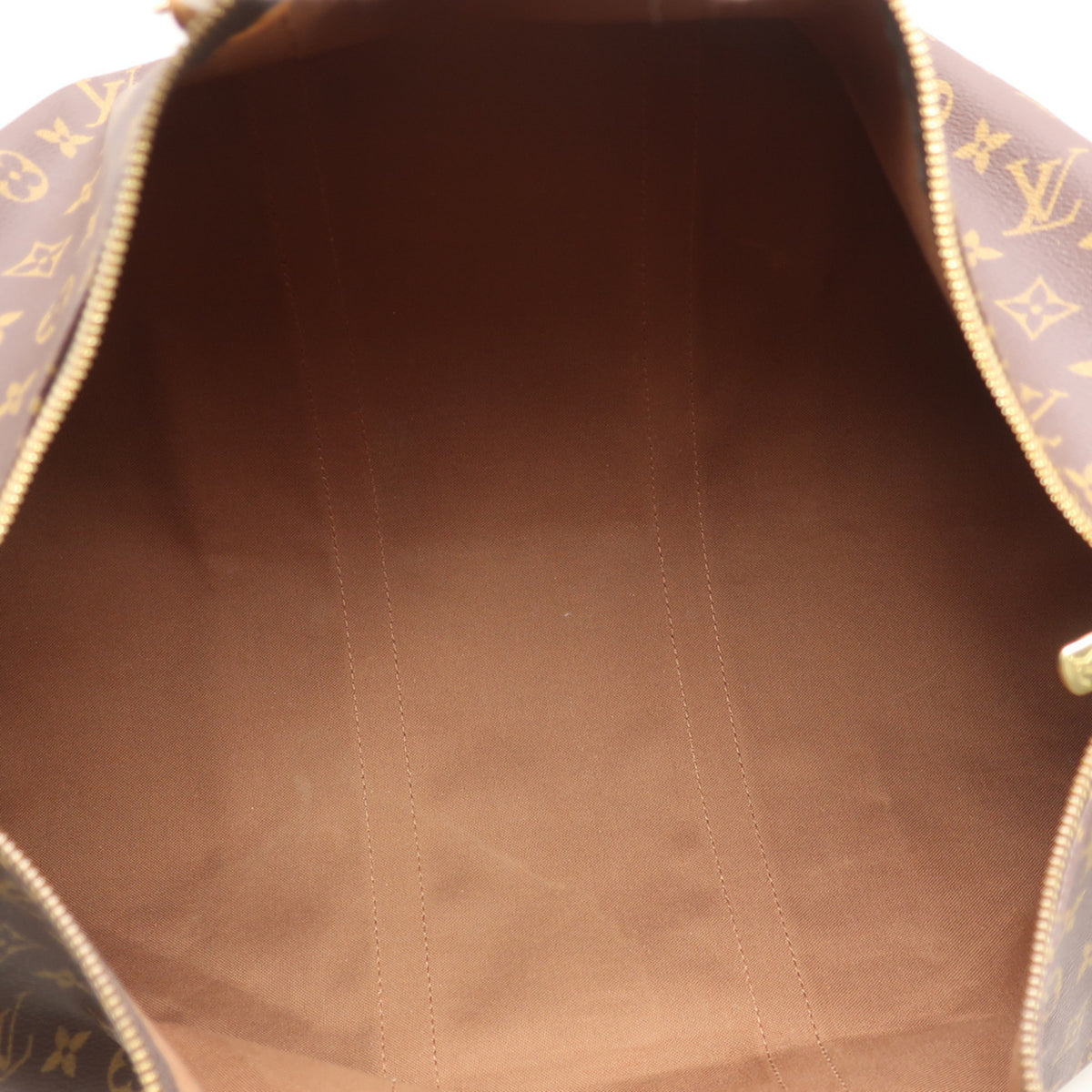 Louis Vuitton Monogram Brown Monogram Boston Bag (Pre-Owned)