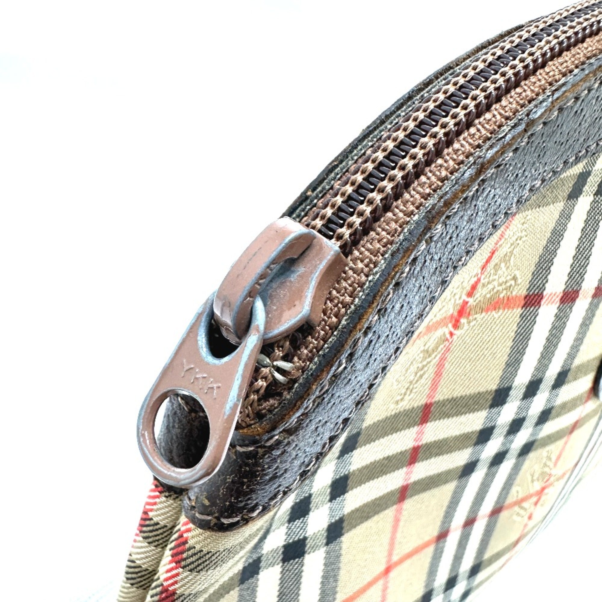 Burberry Beige Other Pouch (Pre-Owned)