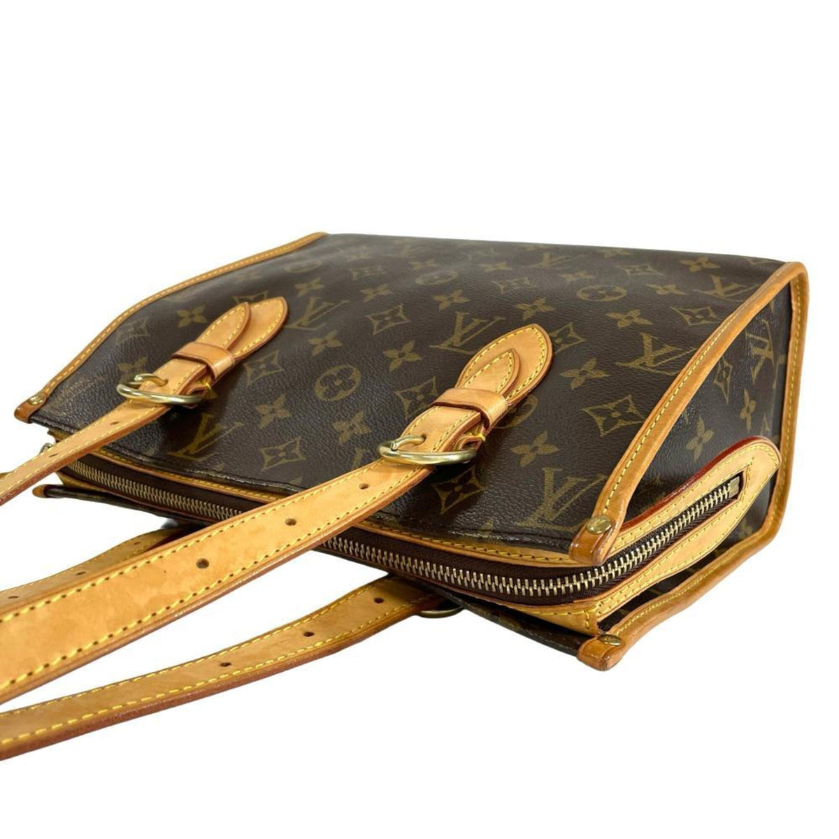 Louis Vuitton Brown Monogram Canvas Tote Bag (Pre-Owned)