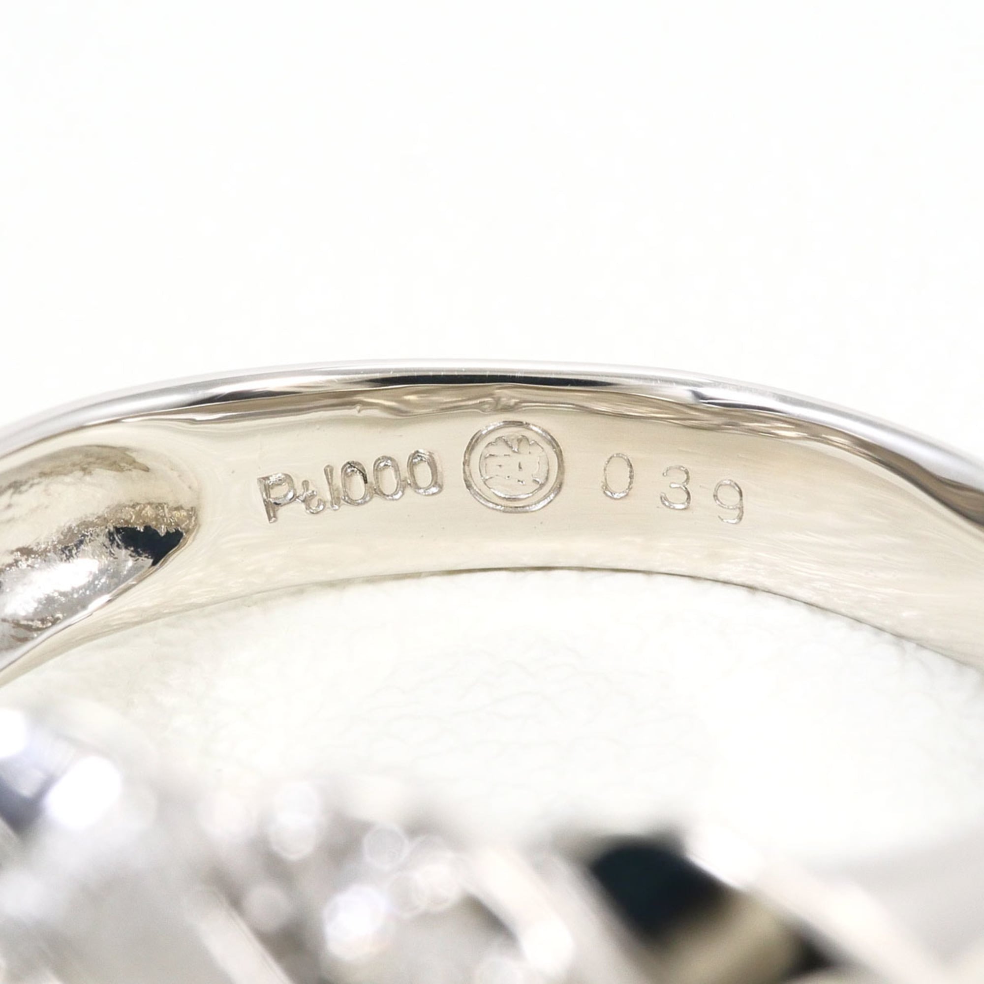 Unbranded Platinum Platinum 1000 Band Ring (Pre-Owned)