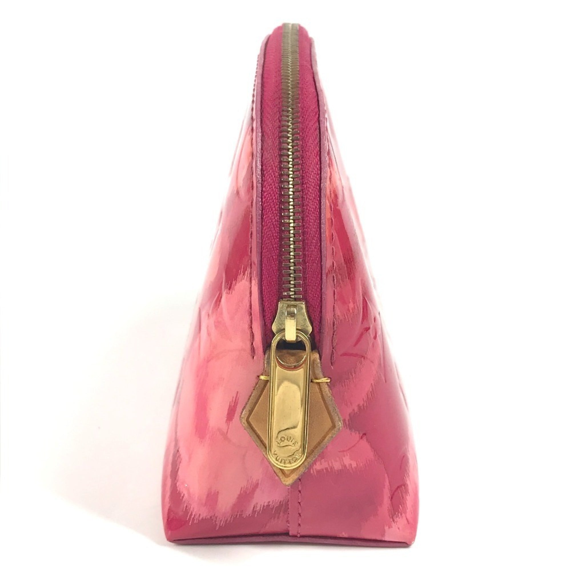 Louis Vuitton Pink Monogram Vernis Pochette Pouch (Pre-Owned)
