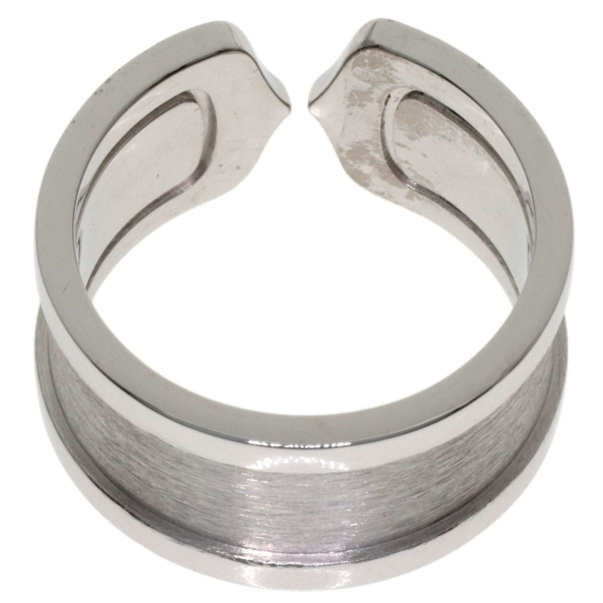 Cartier White Gold White Gold (18K) Band Ring (Pre-Owned)