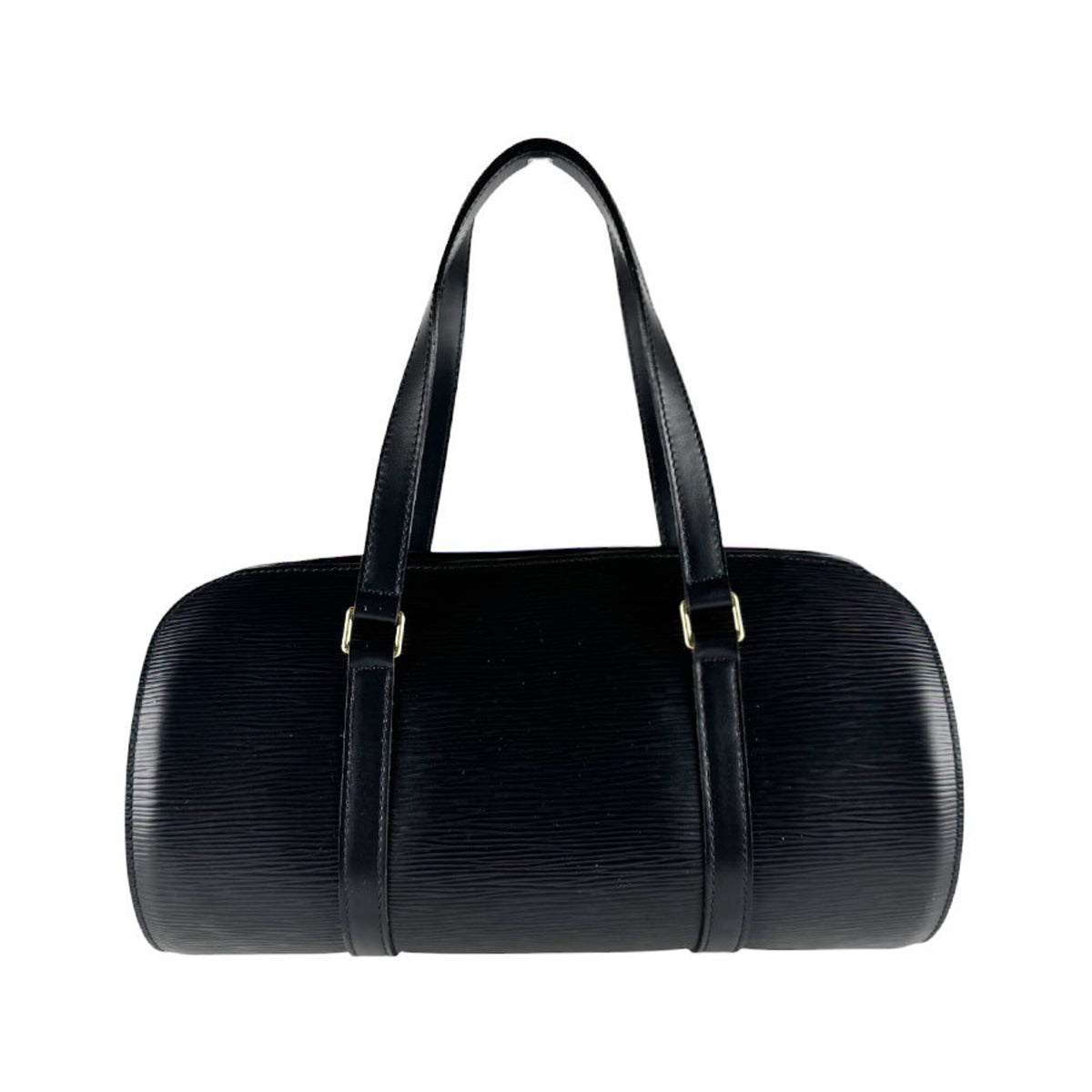 Louis Vuitton Noir Epi Leather Handbag (Pre-Owned)