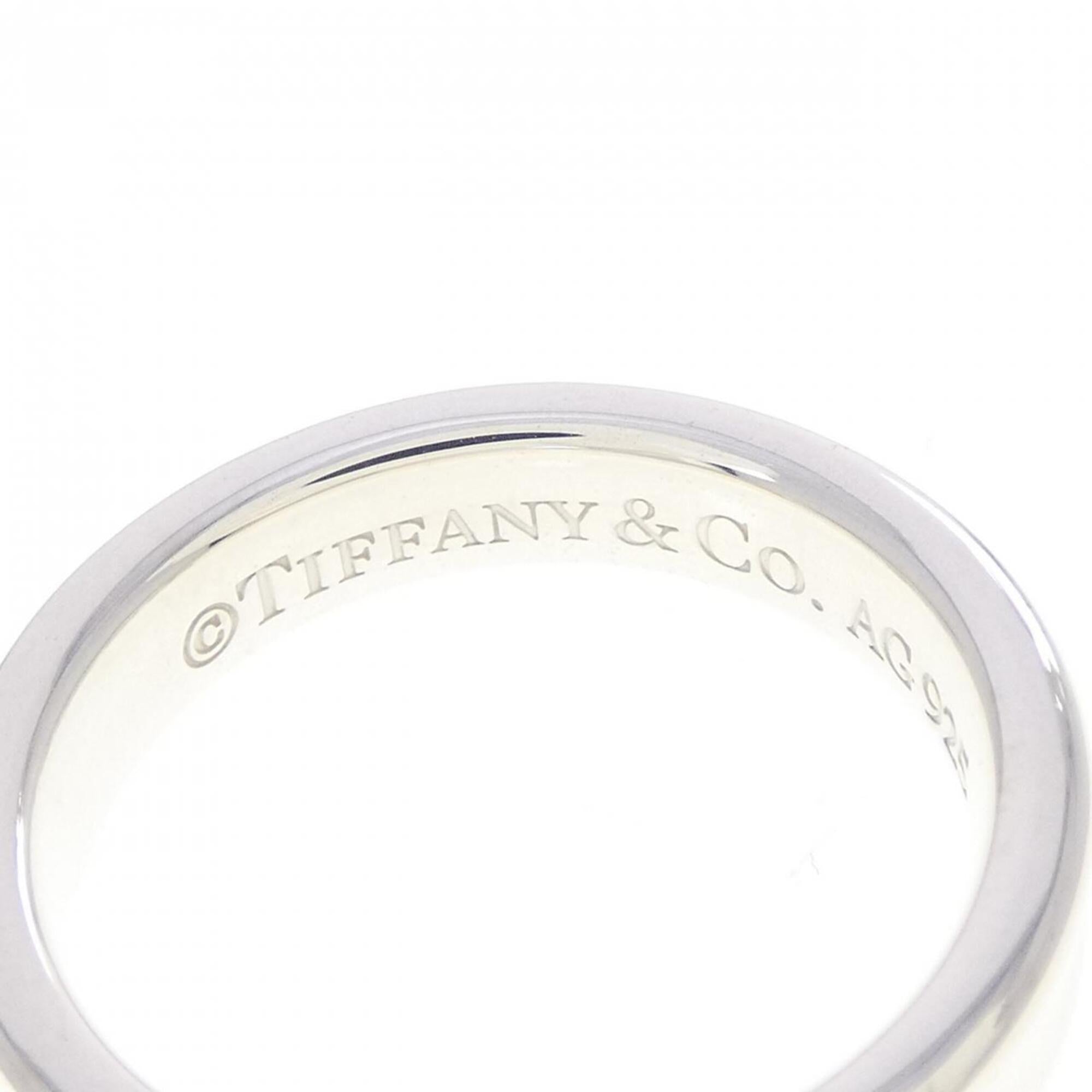 Tiffany Silver 925 Band Ring (Pre-Owned)