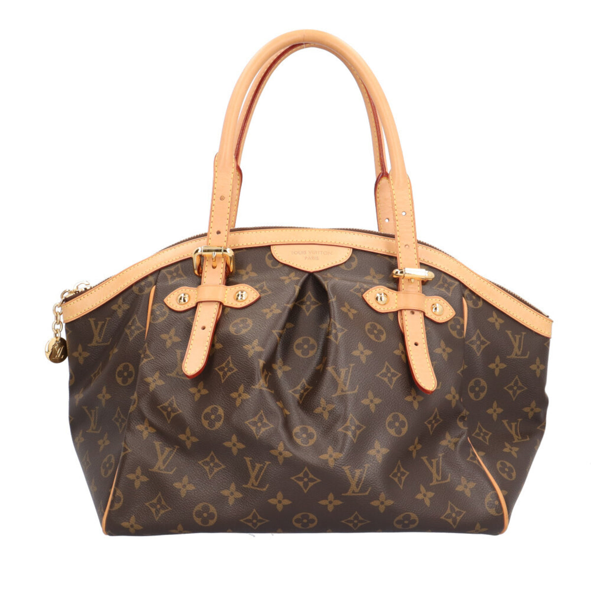 Louis Vuitton Monogram Brown Monogram Shoulder Bag (Pre-Owned)