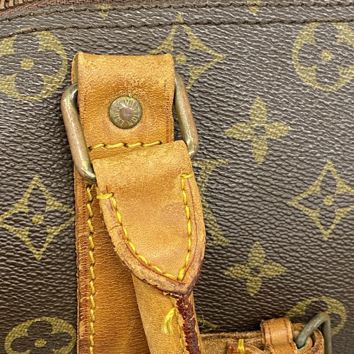 Louis Vuitton Brown Boston Bag (Pre-Owned)
