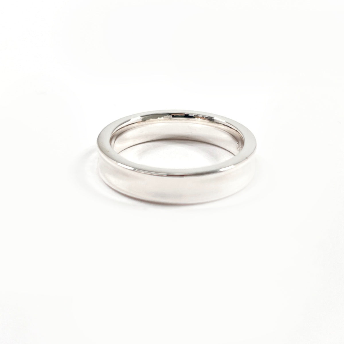 Tiffany Silver Silver 925 Band Ring (Pre-Owned)