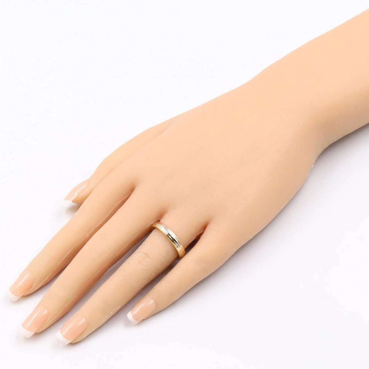 Cartier Yellow Gold (18K) Pink Gold (18K) White Gold (18K) Band Ring (Pre-Owned)
