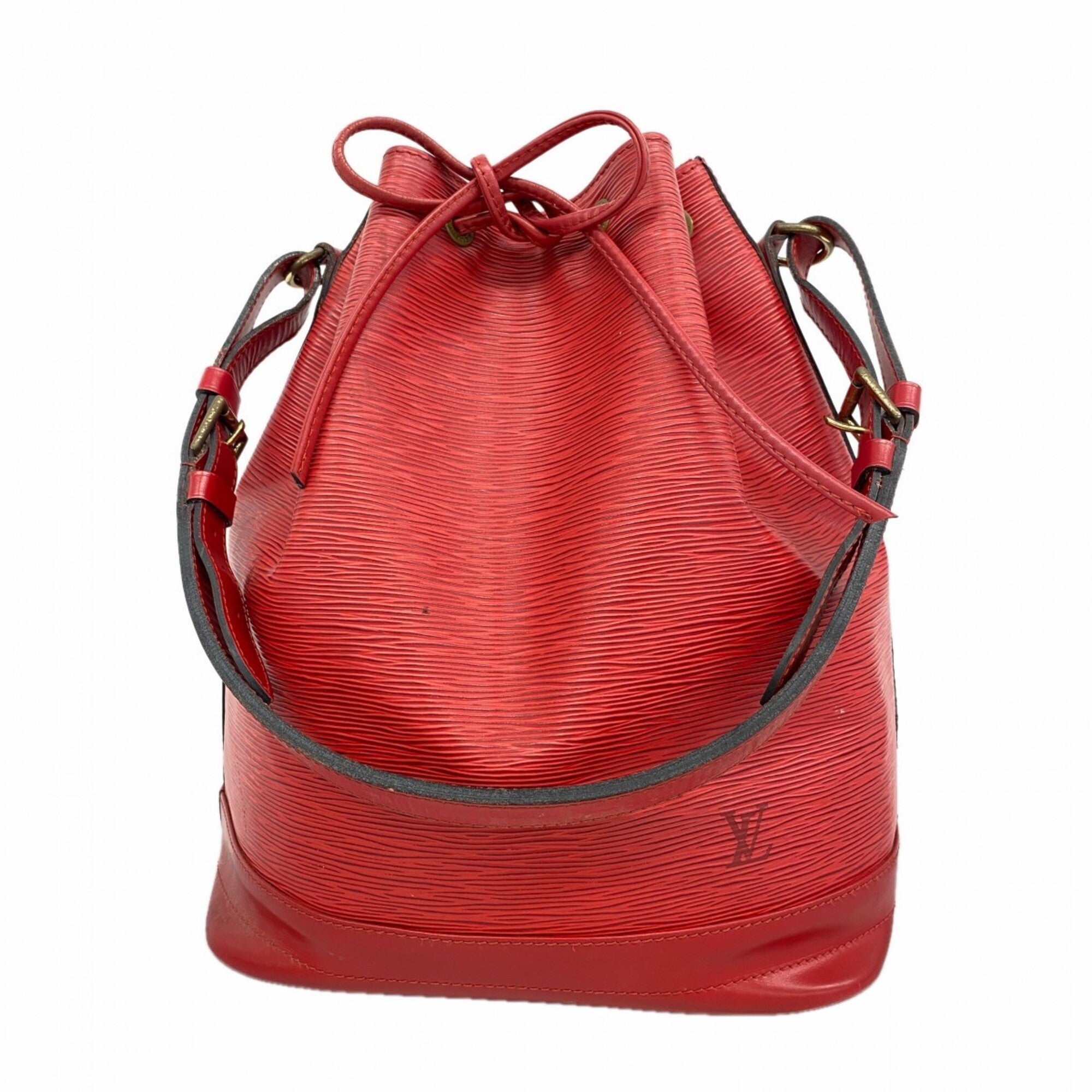 Louis Vuitton Castilian Red Shoulder Bag (Pre-Owned)