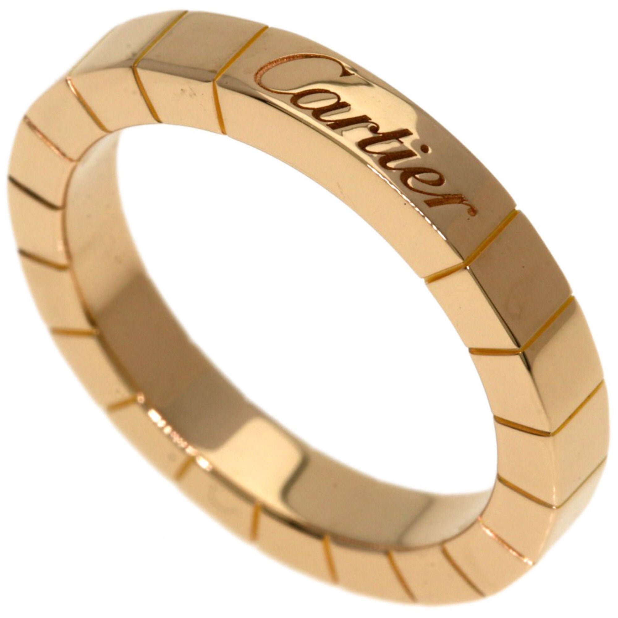 Cartier Pink Gold (18K) Band Ring (Pre-Owned)