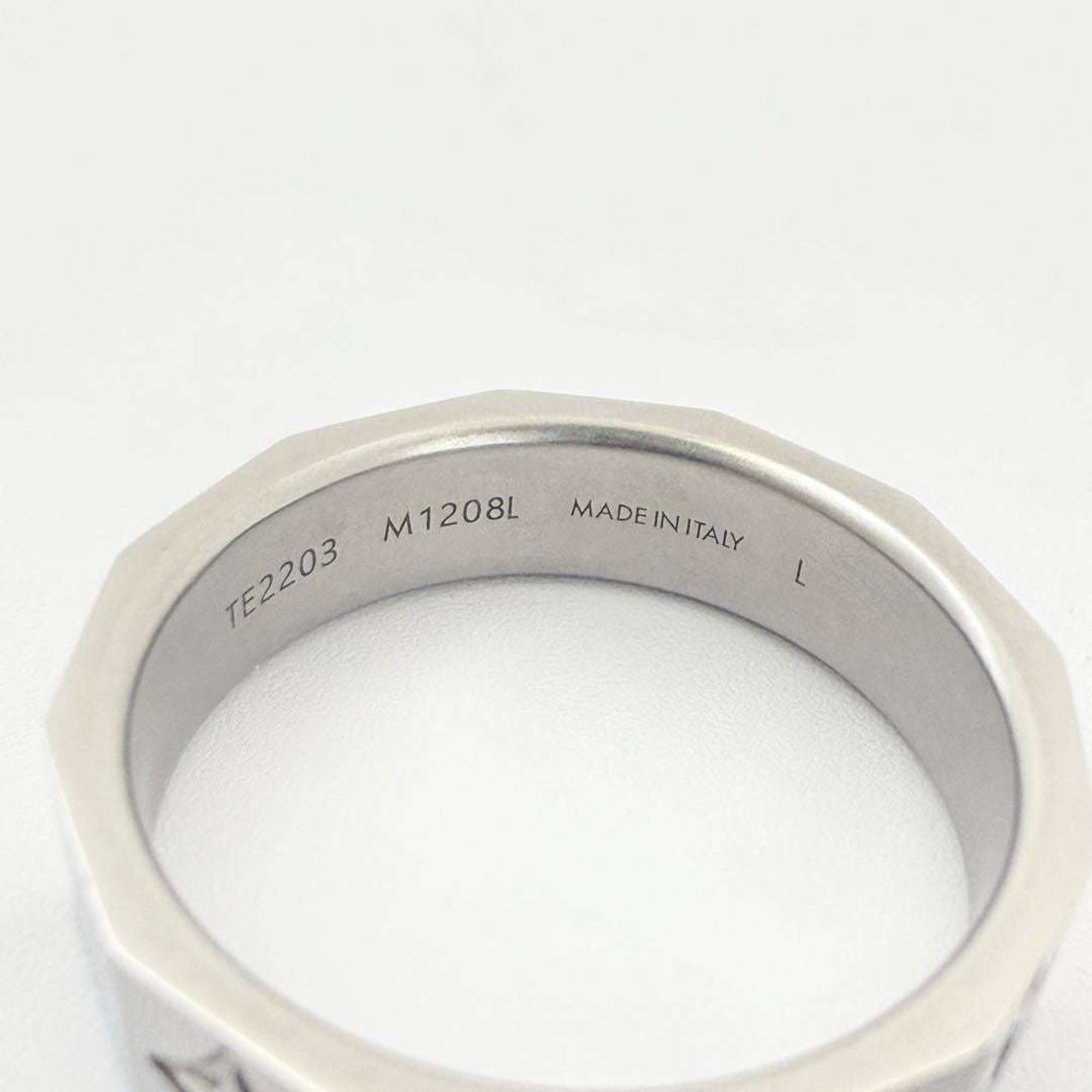 Louis Vuitton Metal Band Ring (Pre-Owned)