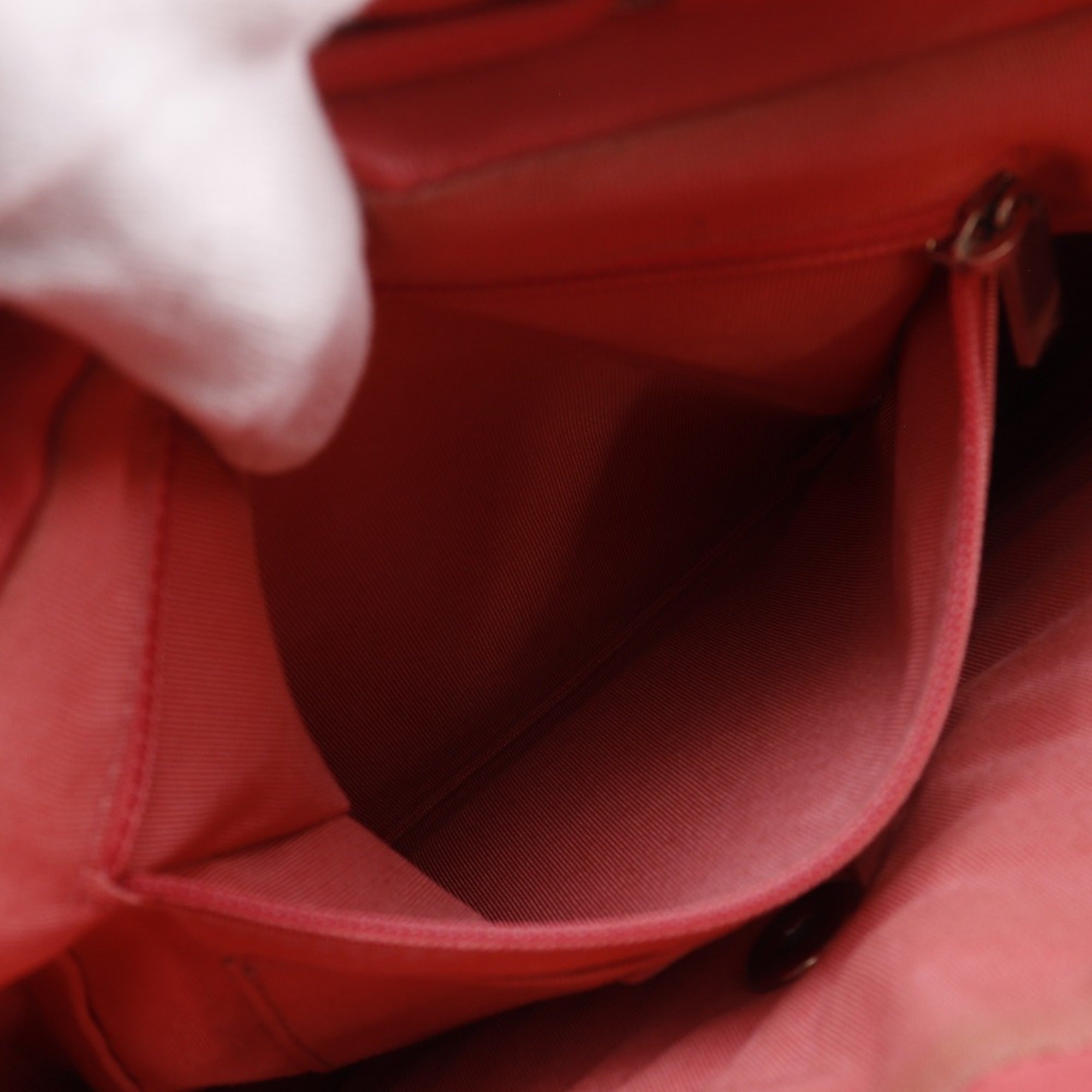 Chanel Pink Leather Backpack (Pre-Owned)