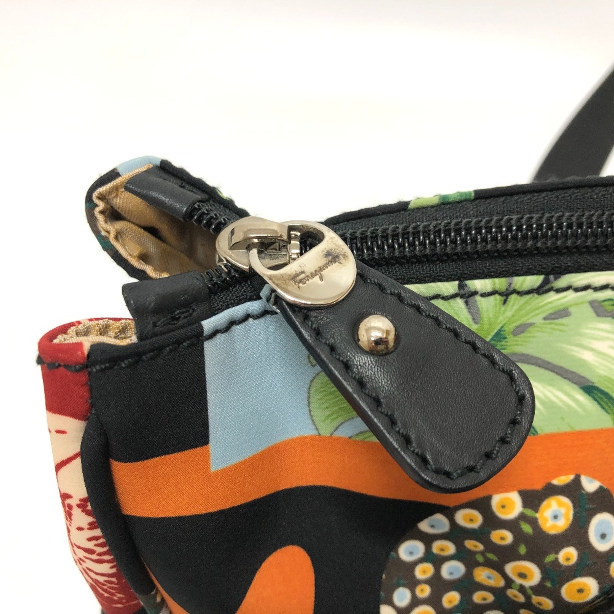 Salvatore Ferragamo Other Leather Tote Bag (Pre-Owned)