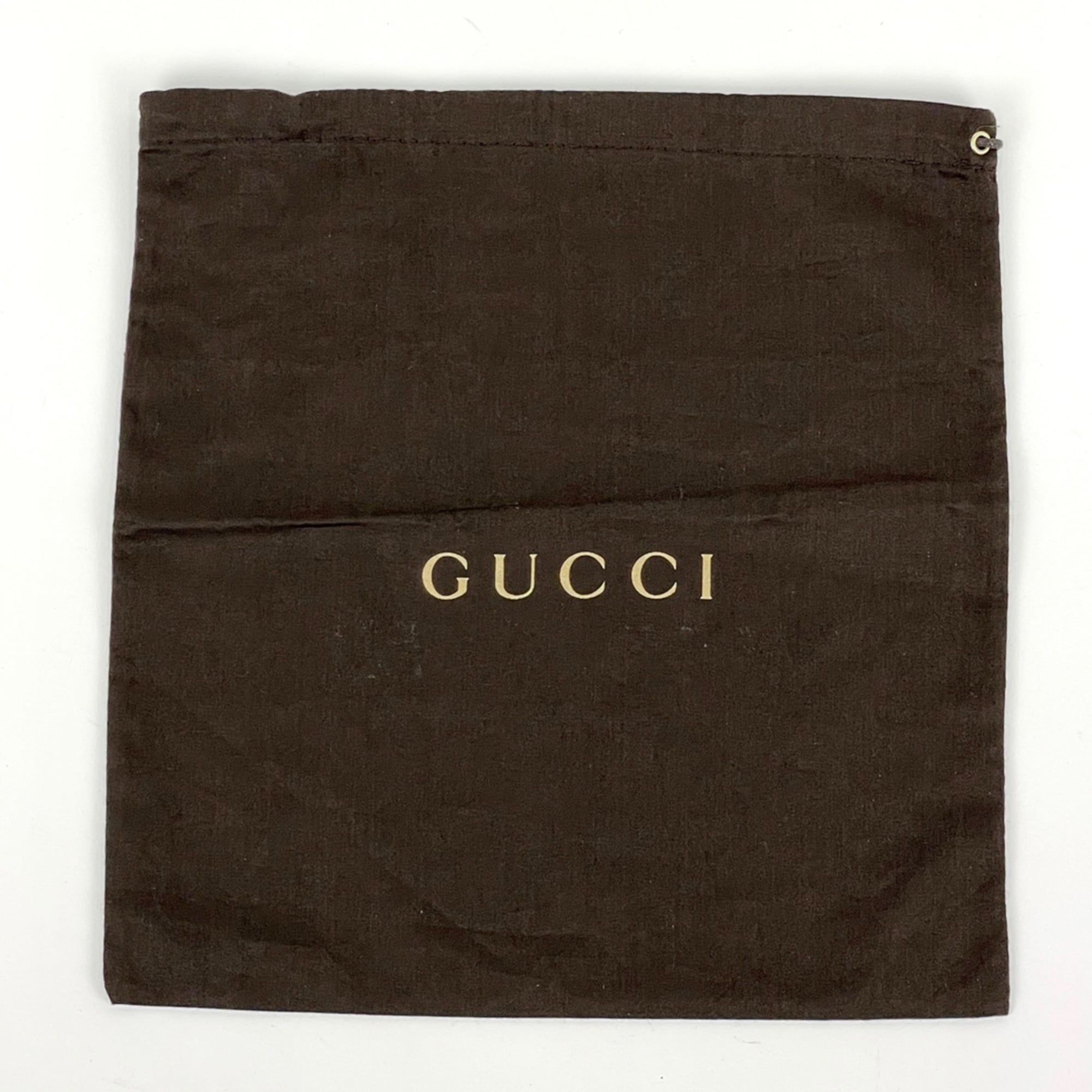 Gucci Black Coated Canvas Shoulder Bag (Pre-Owned)