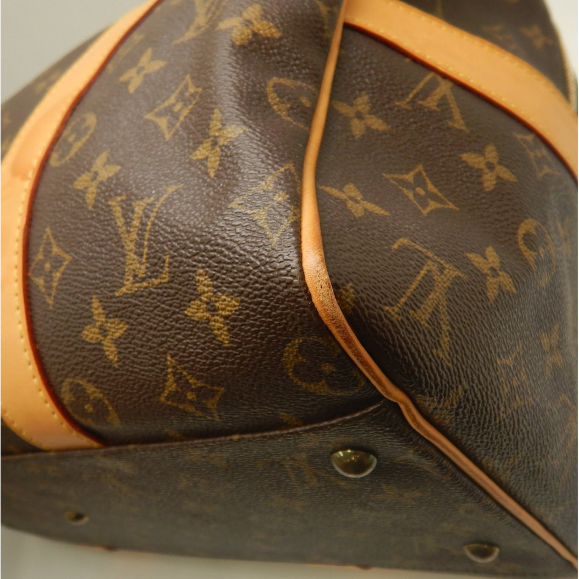 Louis Vuitton Monogram Brown Monogram Boston Bag (Pre-Owned)