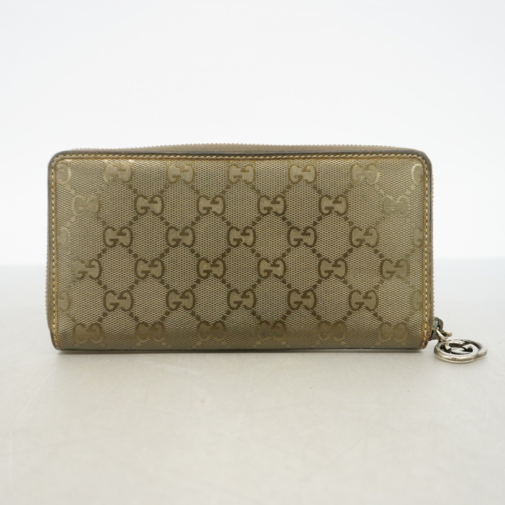 Gucci Pvc Long Wallet (Bi-Fold) (Pre-Owned)