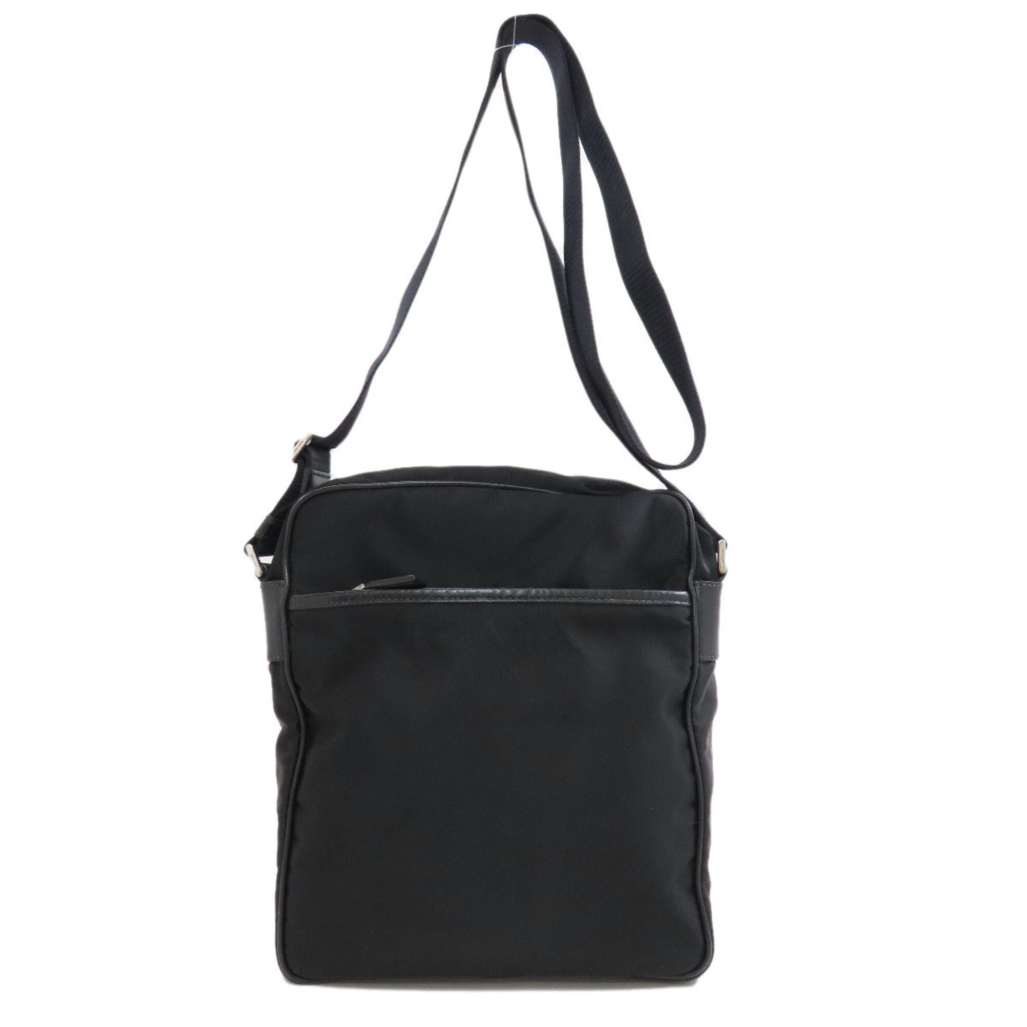 Prada Black Nylon Shoulder Bag (Pre-Owned)