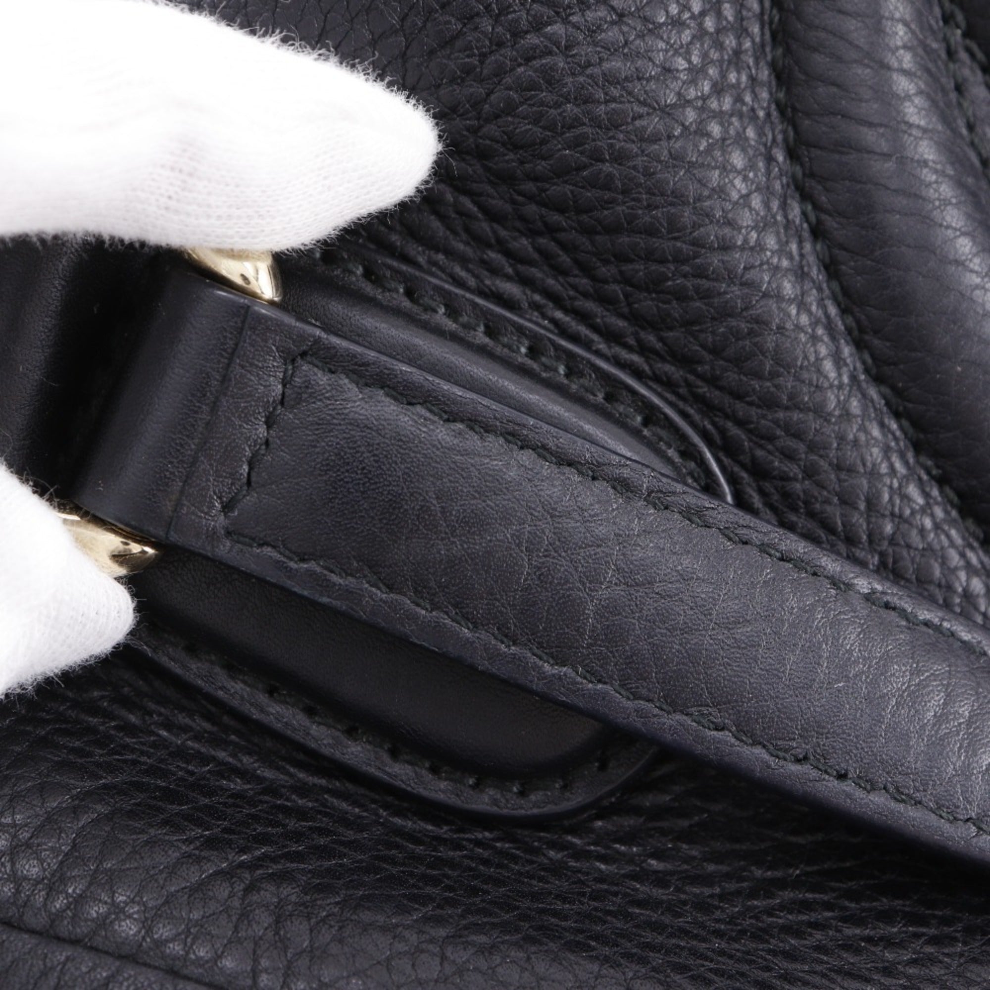 Gucci Soho Leather Handbag (Pre-Owned)
