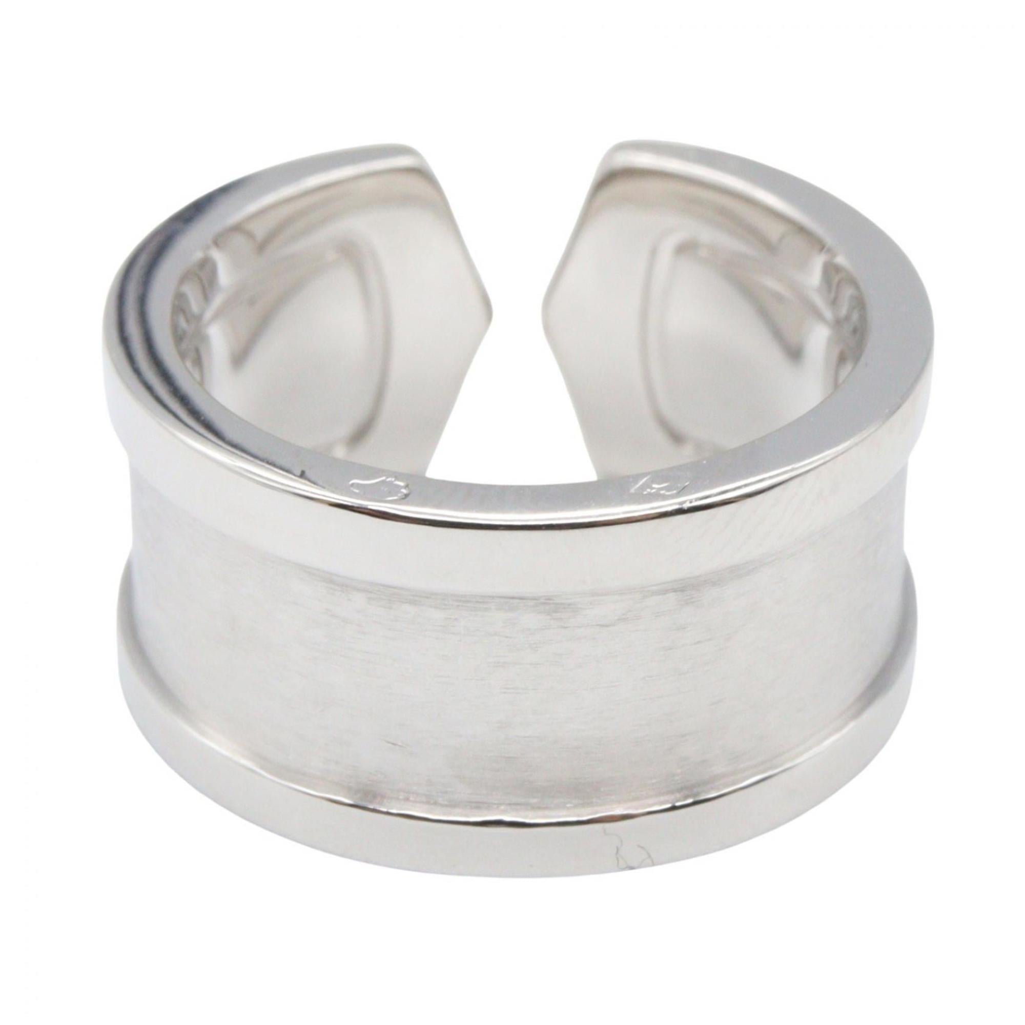 Cartier Silver White Gold (18K) Band Ring (Pre-Owned)