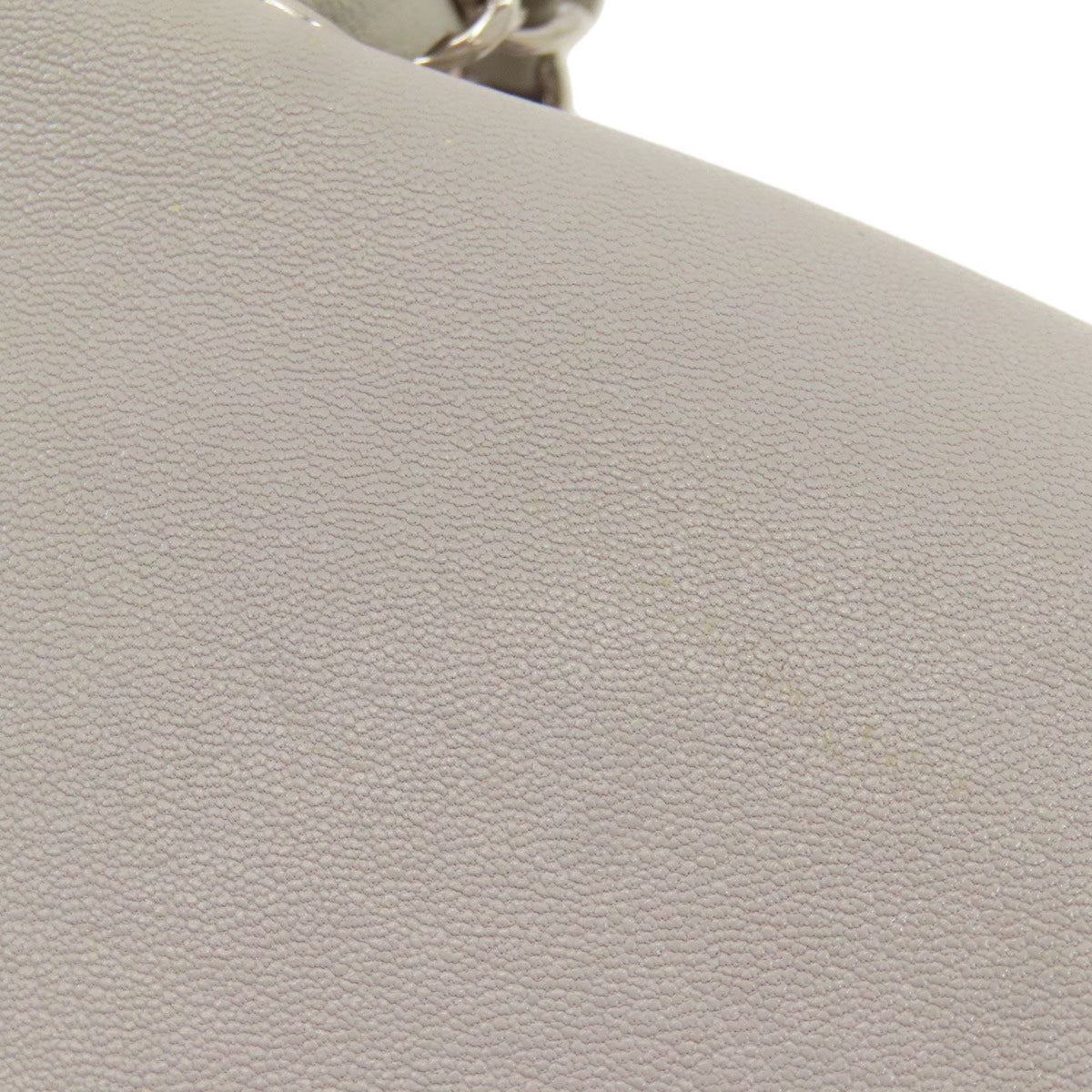 Chanel Gray Shoulder Bag (Pre-Owned)