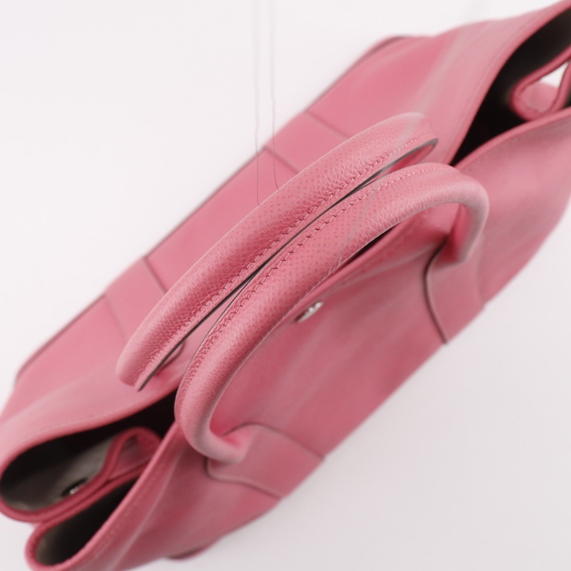 Hermes Pink Epsom Leather Tote Bag (Pre-Owned)