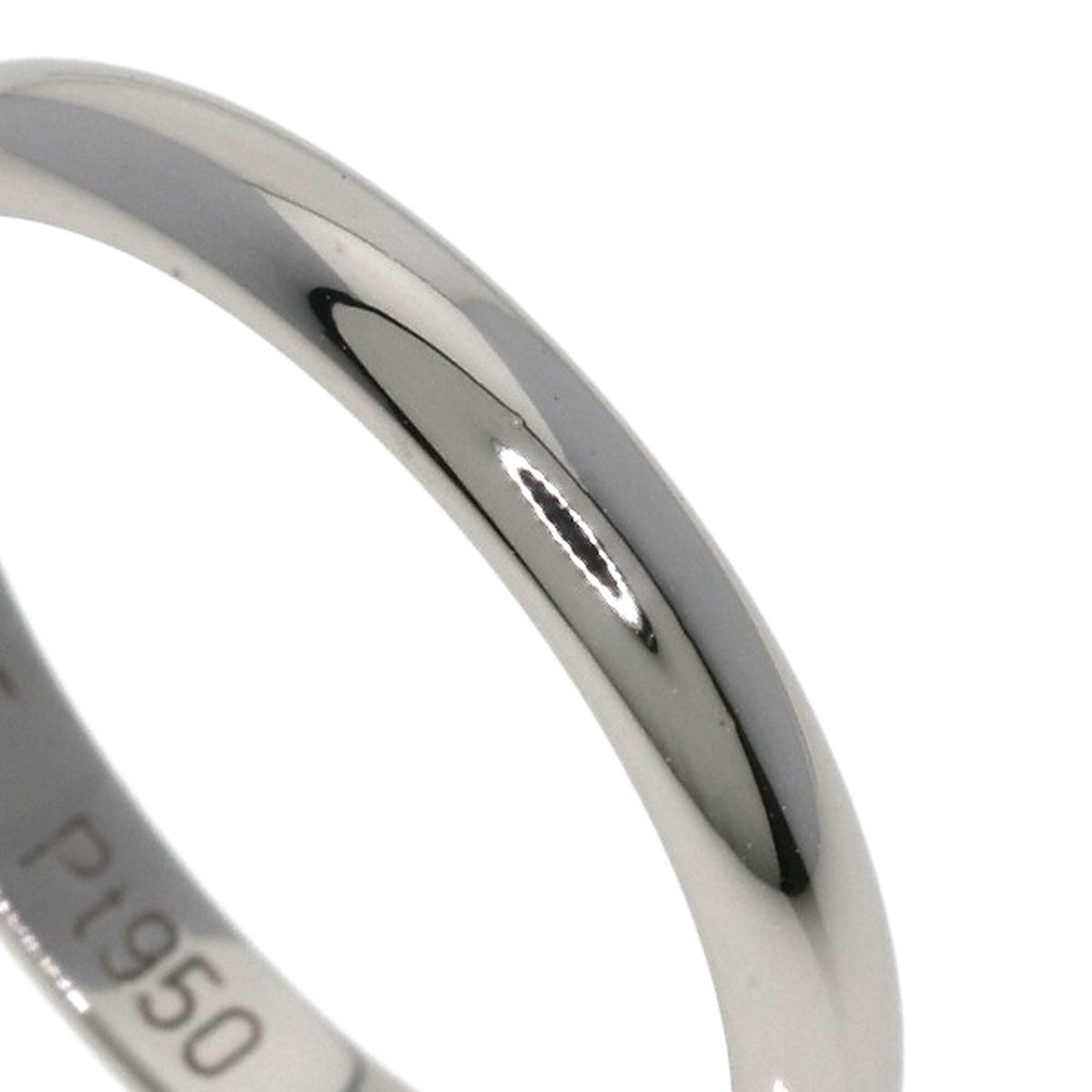 Cartier Platinum 950 Band Ring (Pre-Owned)