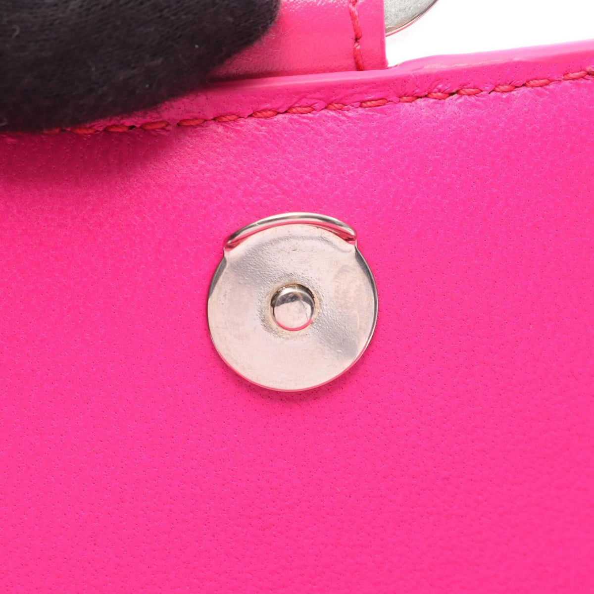 Balenciaga Pink Leather Handbag (Pre-Owned)