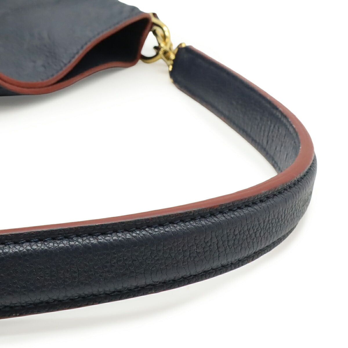 Louis Vuitton Monogram Empreinte Marine Rouge Monogram Empreinte Shoulder Bag (Pre-Owned)