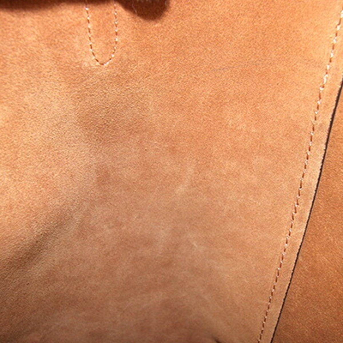 Coach Beige Leather Handbag Shoulder Bag Tote Bag (Pre-Owned)