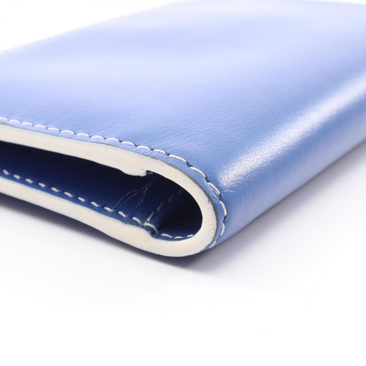 Tod's Blue Leather Wallet (Bi-Fold) (Pre-Owned)