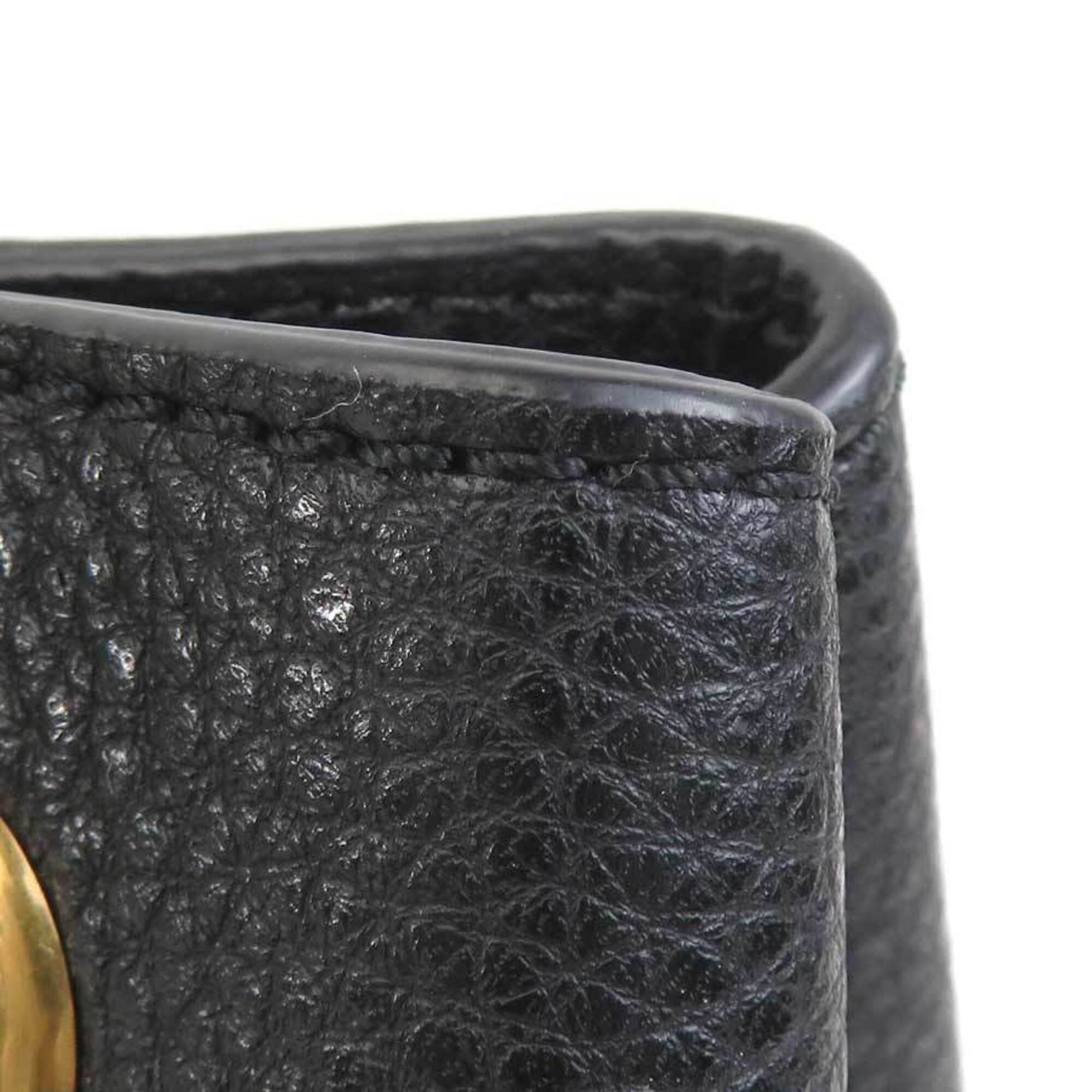 Marc Jacobs Black Leather Shoulder Bag (Pre-Owned)