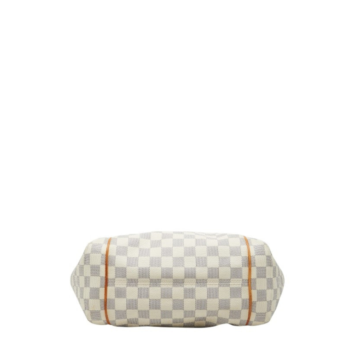 Louis Vuitton Damier Azur White Pvc Leather Tote Bag (Pre-Owned)