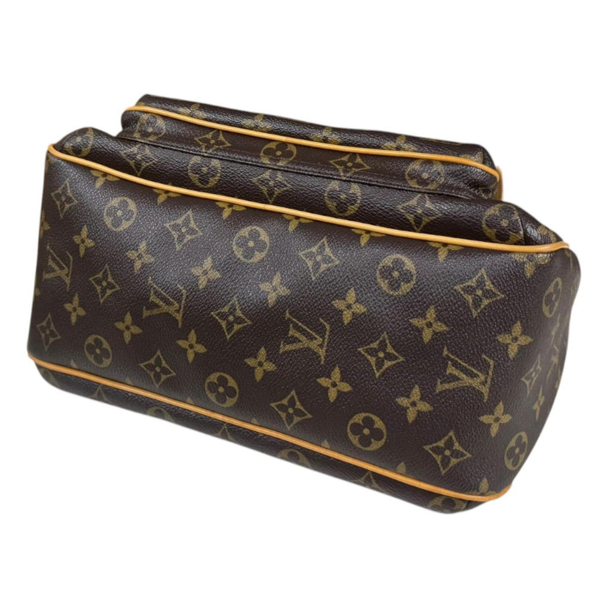 Louis Vuitton Monogram Brown Monogram Handbag Shoulder Bag (Pre-Owned)
