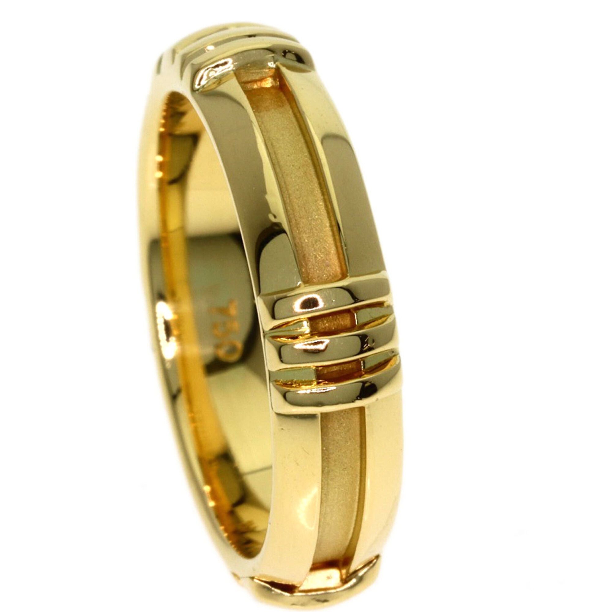 Tiffany Atlas Yellow Band Ring (Pre-Owned)