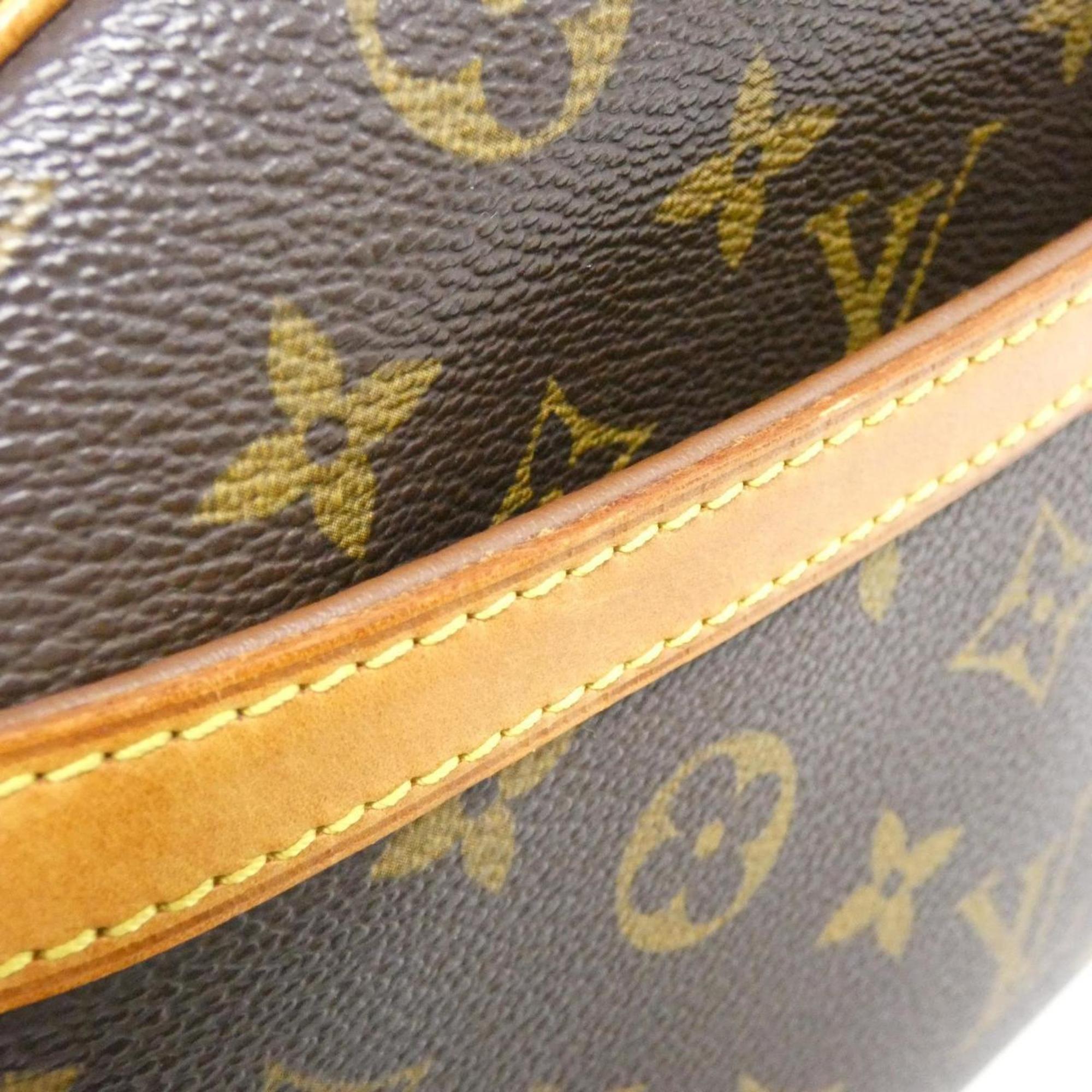 Louis Vuitton Monogram Brown Marron Monogram Monogram Shoulder Bag (Pre-Owned)