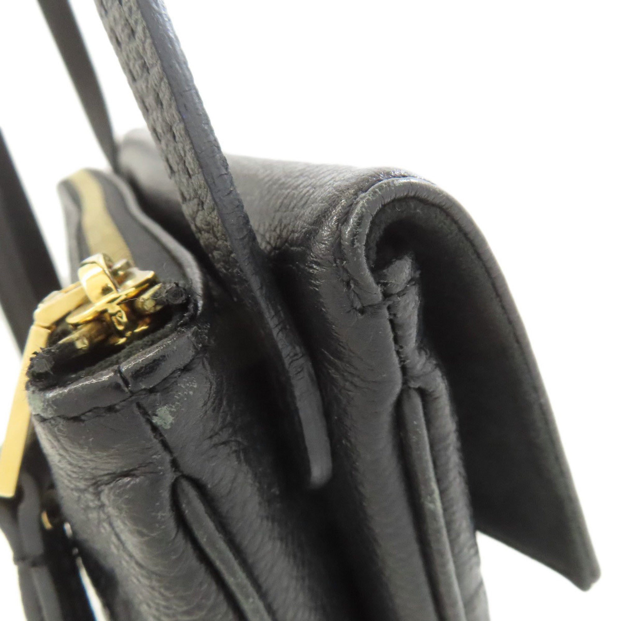 Louis Vuitton Empreinte Black Monogram Empreinte Shoulder Bag (Pre-Owned)