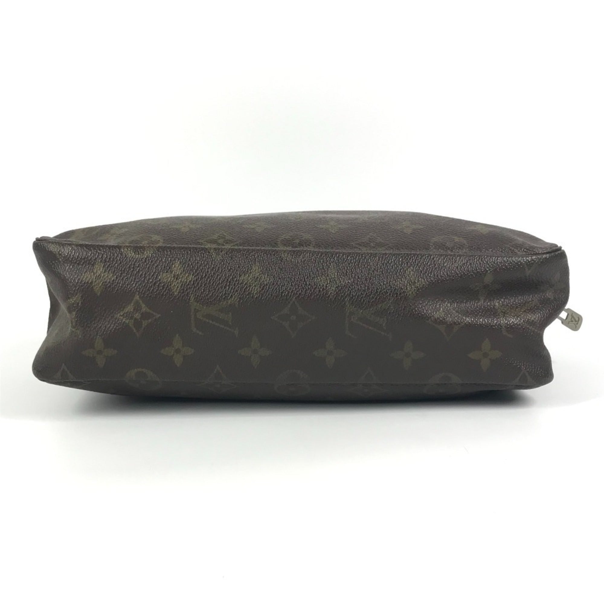 Louis Vuitton Monogram Brown Monogram Clutch Bag Pouch (Pre-Owned)