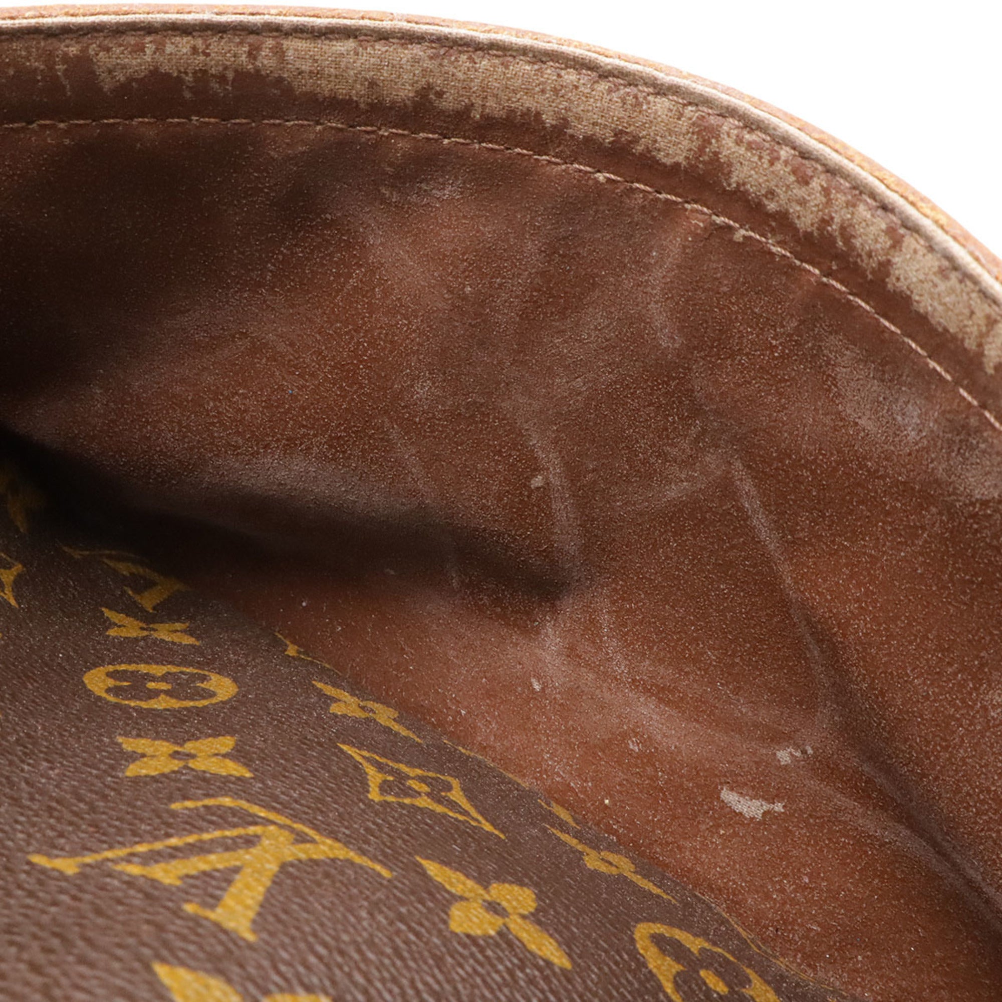 Louis Vuitton Monogram Brown Monogram Pochette Shoulder Bag (Pre-Owned)