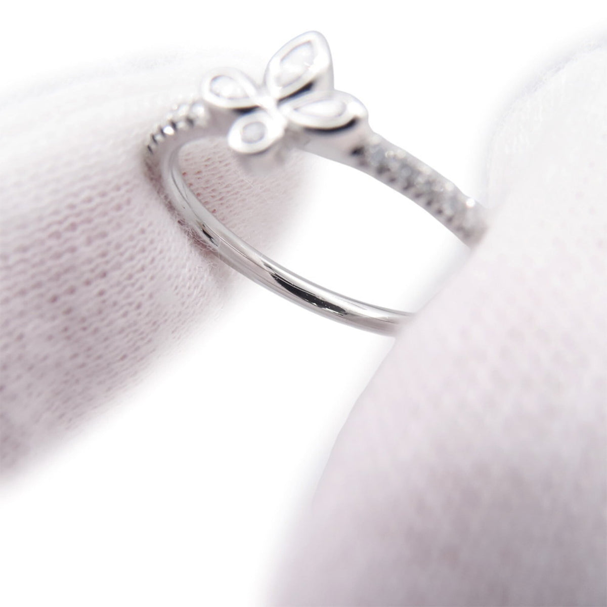 Tiffany Platinum 950 Band Ring (Pre-Owned)