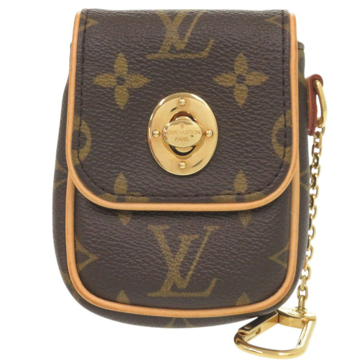 Louis Vuitton Brown Monogram Handbag Pochette Pouch (Pre-Owned)