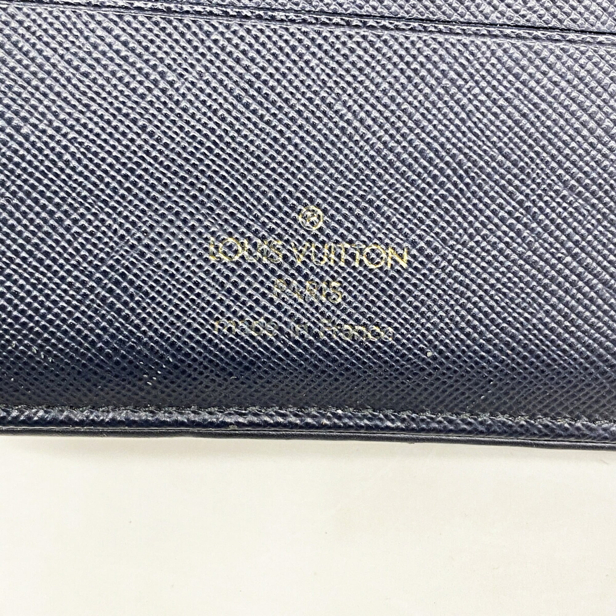Louis Vuitton Tst Blue Wallet (Tri-Fold) (Pre-Owned)
