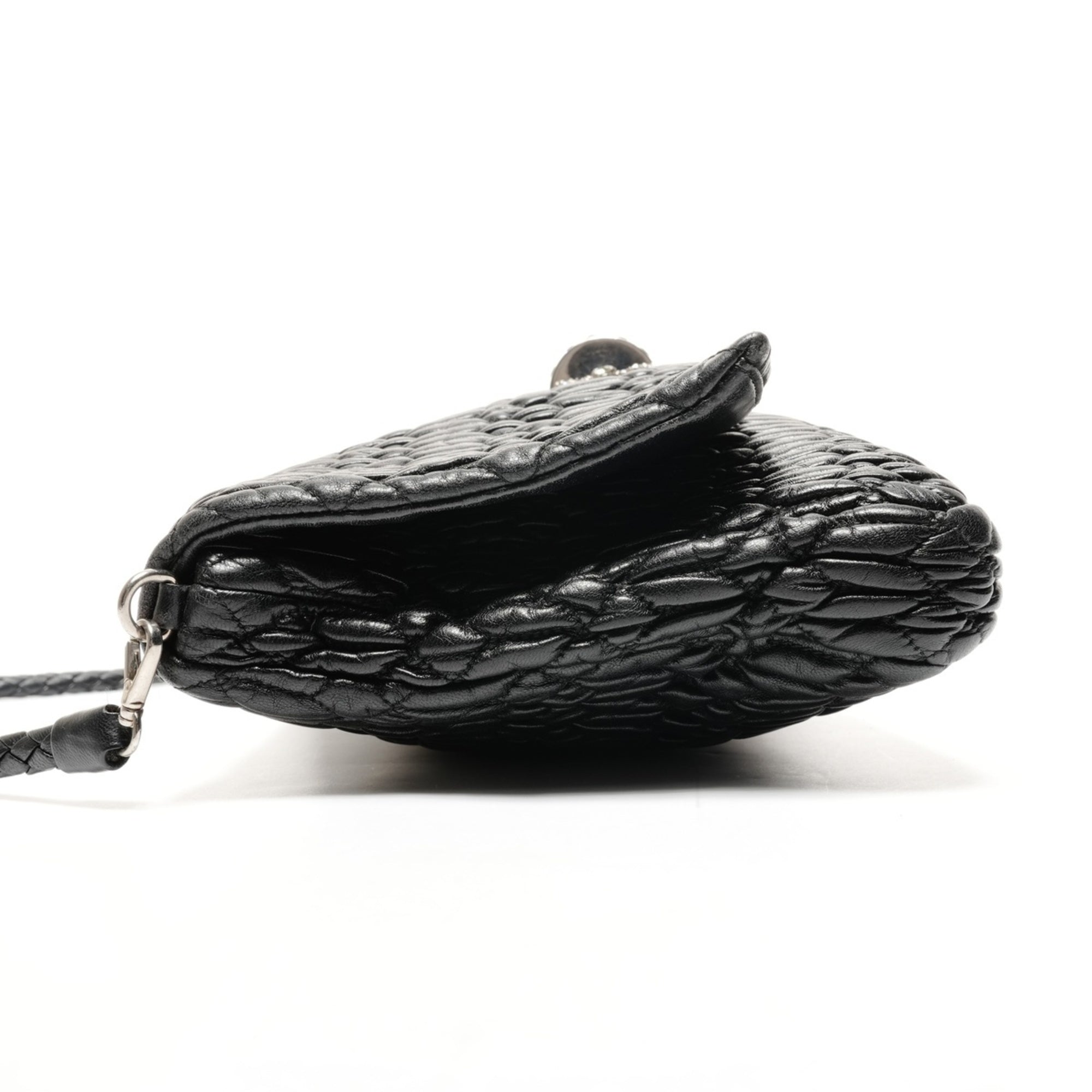Miu Miu Black Shoulder Bag (Pre-Owned)