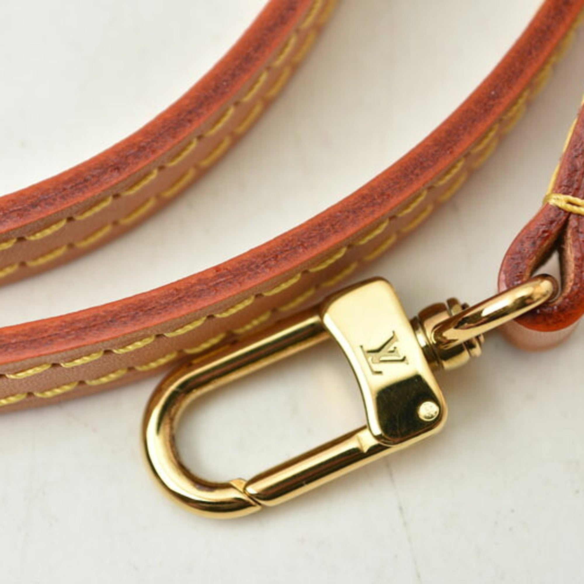 Louis Vuitton Brown Monogram Handbag Shoulder Bag (Pre-Owned)