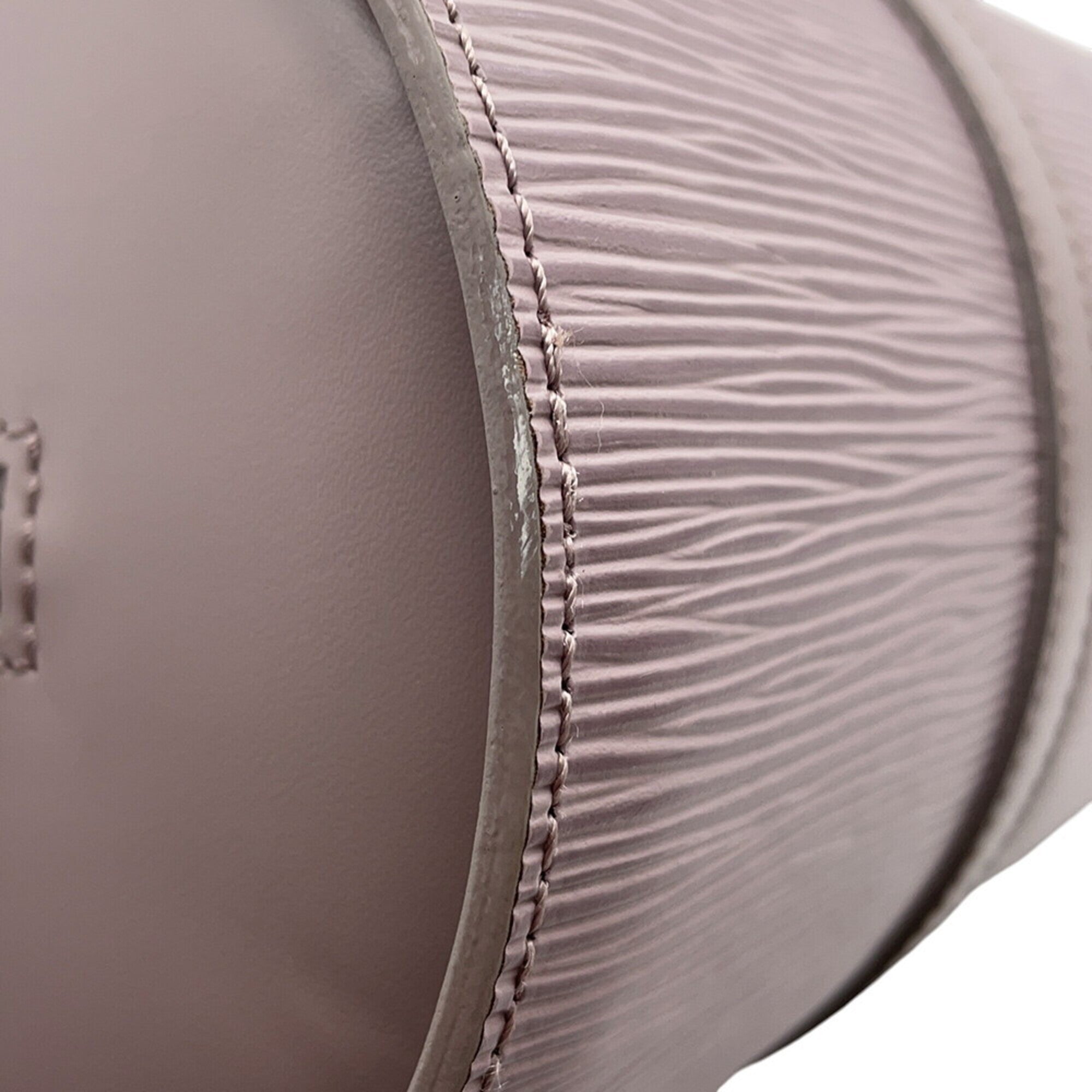 Louis Vuitton Galle Lilac Epi Leather Handbag Pouch (Pre-Owned)