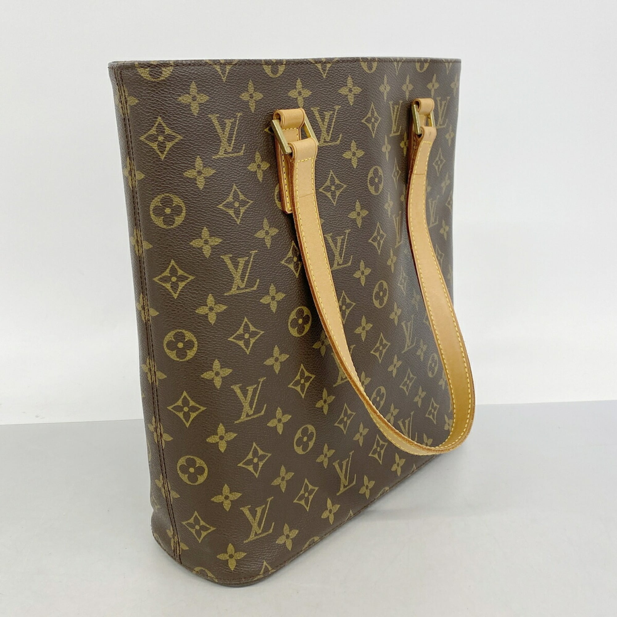 Louis Vuitton Brown Tote Bag (Pre-Owned)